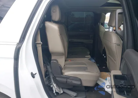 2020 Ford Expedition Limited Max из США, поврежденный, VIN 1FMJK1KT0LEA99773